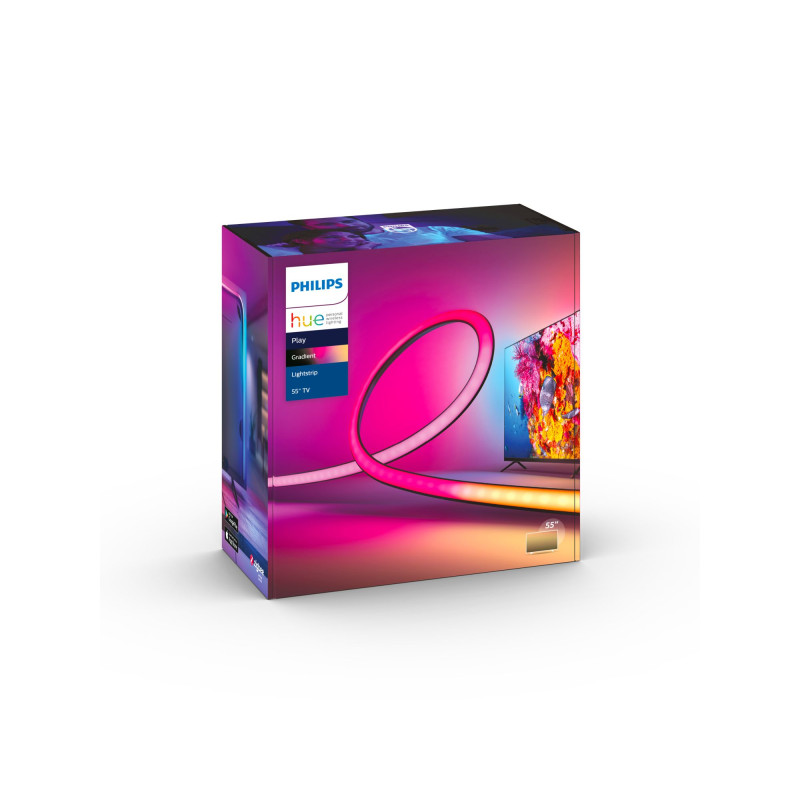 Hue Lightstrip Pixelated TV 55" EU