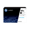 HP 89X Black LaserJet Toner Cr