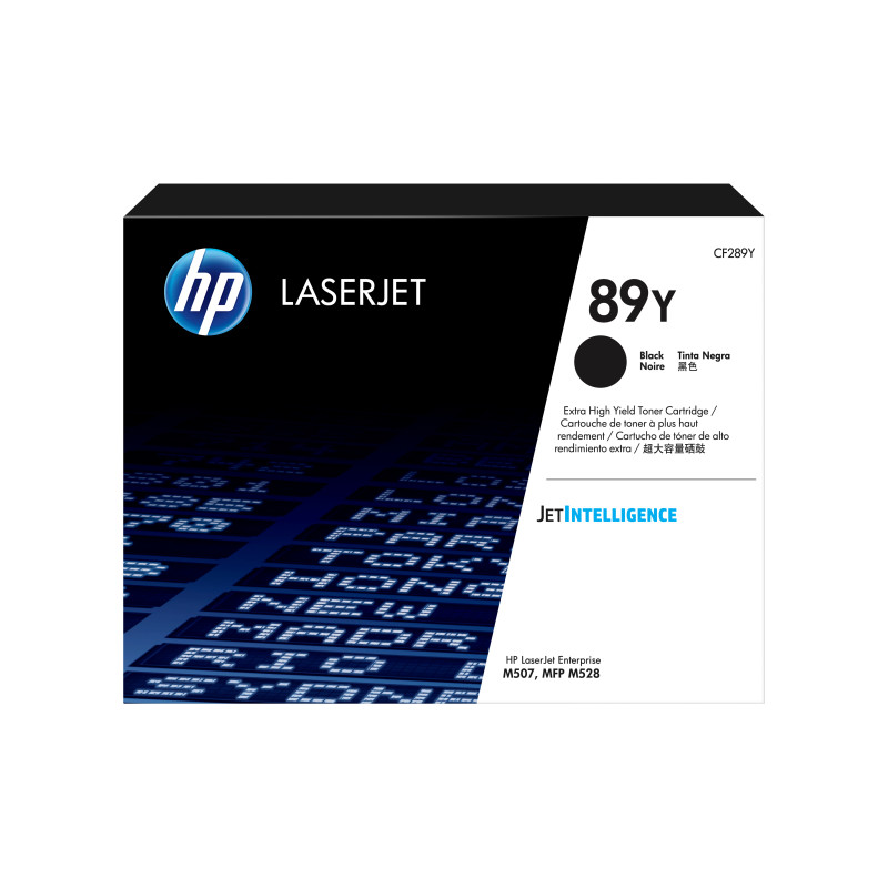 HP 89Y Black LaserJet Toner Cr