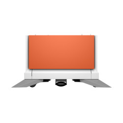 HP Clr LJ Red 2100 Sht HC Tray/Stand