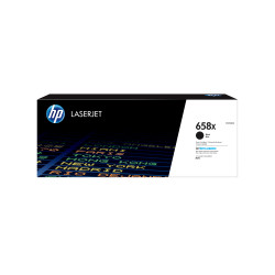 HP 658X Black LaserJet Toner Cr