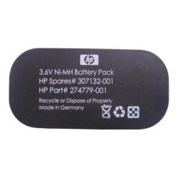 3.6V NiMH battery pack,