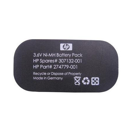 3.6V NiMH battery pack,