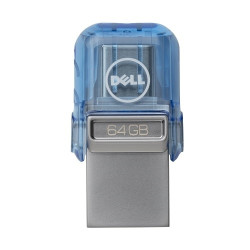 64 GB USB A/C Combo Flash