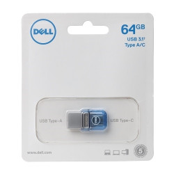 64 GB USB A/C Combo Flash