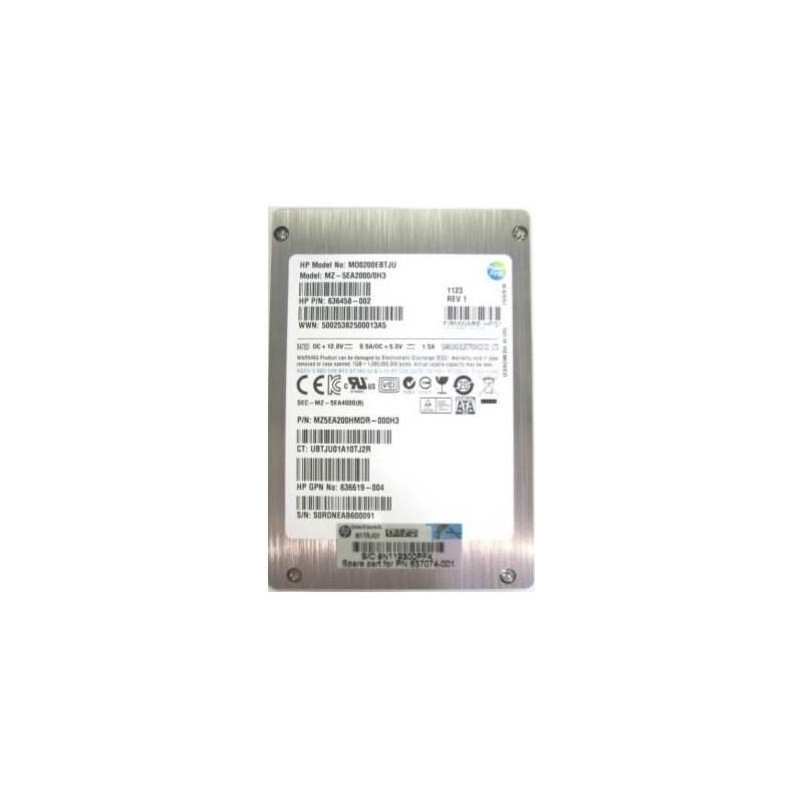 Solid State Drive 200 GB SATA