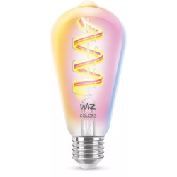 Wi-Fi BLE ST64 E27 822-65 RGB CL 1PF/6