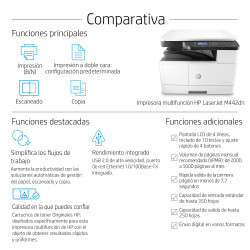 Laserjet Mfp M442Dn Laser A3