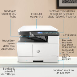 Laserjet Mfp M442Dn Laser A3