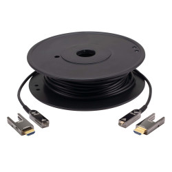 True 4K HDMI Active Optical Cable (60M) With Pluggable Inter | APLIUM