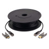 True 4K HDMI Active Optical Cable (60M) With Pluggable Inter | APLIUM
