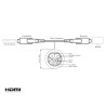 True 4K HDMI Active Optical Cable (60M) With Pluggable Inter | APLIUM