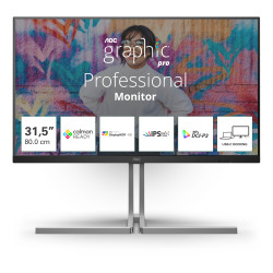 AOC 32" U32U3CV Nano IPS 1ms 60Hz HP