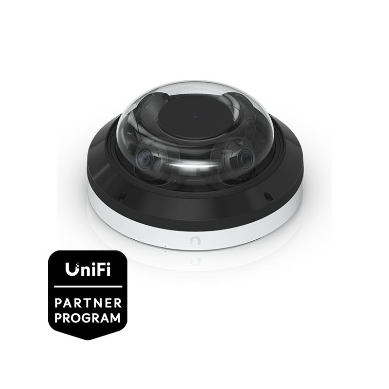 All-weather PoE++32MP multi-sensor cam
