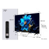 Televisor QLED TCL 75T69C | APLIUM