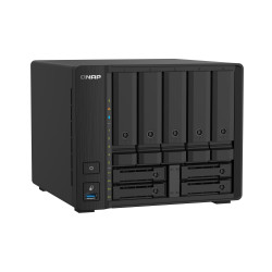 5+4 Bay 1.7 Ghz Qc 2 X 10GBE SFP+ LAN + 2 X 2.5GBE | APLIUM