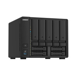 5+4 Bay 1.7 Ghz Qc 2 X 10GBE SFP+ LAN + 2 X 2.5GBE | APLIUM