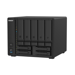 5+4 Bay 1.7 Ghz Qc 2 X 10GBE SFP+ LAN + 2 X 2.5GBE | APLIUM