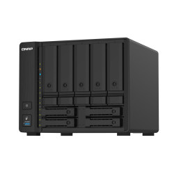 5+4 Bay 1.7 Ghz Qc 2 X 10GBE SFP+ LAN + 2 X 2.5GBE | APLIUM