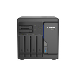 QNAP TS-H686-D1602-8G - Servidor NAS - 6 compartimentos - SATA 6Gb/s -