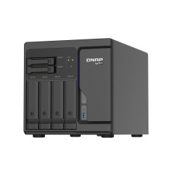 QNAP TS-H686-D1602-8G - Servidor NAS - 6 compartimentos - SATA 6Gb/s -