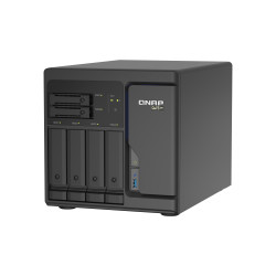 QNAP TS-H686-D1602-8G - Servidor NAS - 6 compartimentos - SATA 6Gb/s -