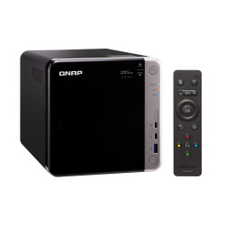 QNAP TS-453BT3 - Servidor NAS - 4 compartimentos - SATA 6Gb/ | APLIUM
