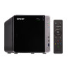 QNAP TS-453BT3 - Servidor NAS - 4 compartimentos - SATA 6Gb/ | APLIUM