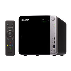QNAP TS-453BT3 - Servidor NAS - 4 compartimentos - SATA 6Gb/ | APLIUM