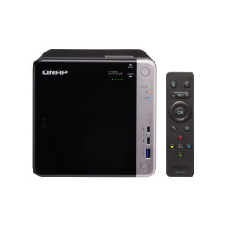 QNAP TS-453BT3 - Servidor NAS - 4 compartimentos - SATA 6Gb/ | APLIUM