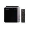 QNAP TS-453BT3 - Servidor NAS - 4 compartimentos - SATA 6Gb/ | APLIUM