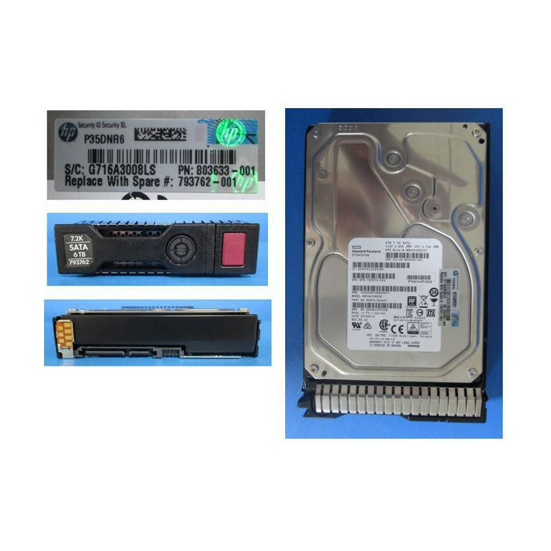 Drv Hd 6TB 6G 7.2K 3.5 Sata | APLIUM