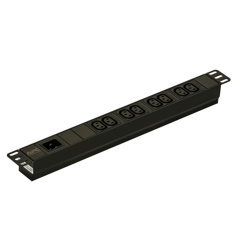 Easy PDU Basic 1U 16A 230V 8C13