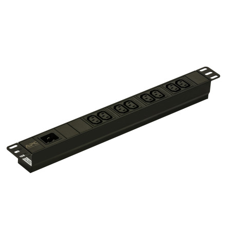 Easy PDU Basic 1U 16A 230V 8C13