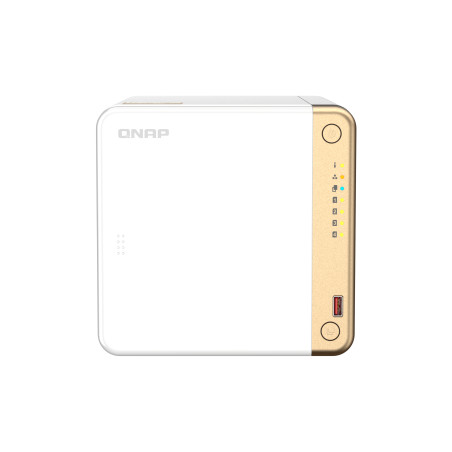 QNAP TS-462 - Servidor NAS - 4 compartimentos - SATA 6Gb/s - | APLIUM