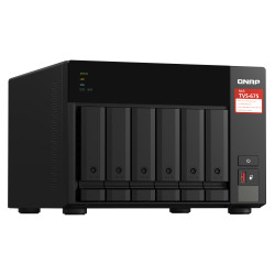 6 Bay 2.5 Ghz 8C/8T 8GB DDR4 Sodimm 2 X 2.5GBE | APLIUM