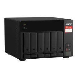 6 Bay 2.5 Ghz 8C/8T 8GB DDR4 Sodimm 2 X 2.5GBE | APLIUM