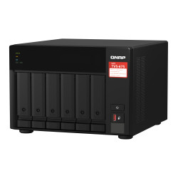 6 Bay 2.5 Ghz 8C/8T 8GB DDR4 Sodimm 2 X 2.5GBE | APLIUM
