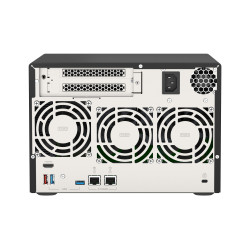 6 Bay 2.5 Ghz 8C/8T 8GB DDR4 Sodimm 2 X 2.5GBE | APLIUM