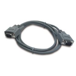 APC - Cable serie - DB-9 (M) a DB-9 (M) - gris - para P/N: ISVT20KHS,