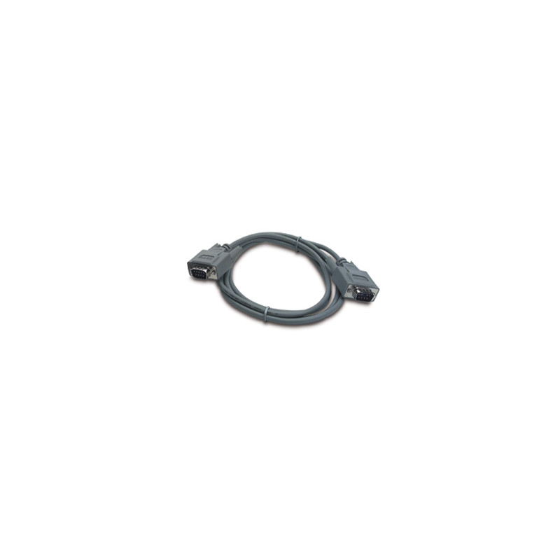 APC - Cable serie - DB-9 (M) a DB-9 (M) - gris - para P/N: I | APLIUM