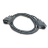 APC - Cable serie - DB-9 (M) a DB-9 (M) - gris - para P/N: I | APLIUM