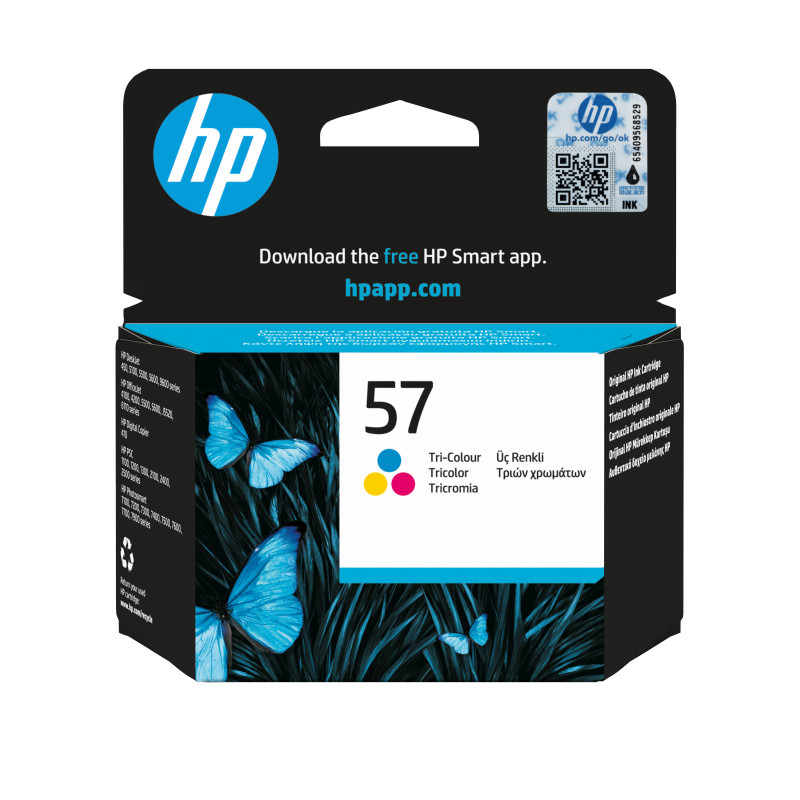 HP 57 - 17 ml - color (cian, magenta, amarillo) - original - | APLIUM