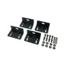 APC - Kit de pernos para sujeción de bastidor - negro - para | APLIUM