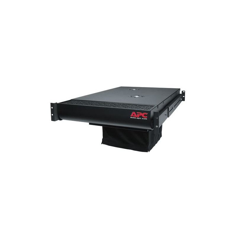 APC - Unidad de ventilación - negro - 2U - para P/N: AR3103, | APLIUM