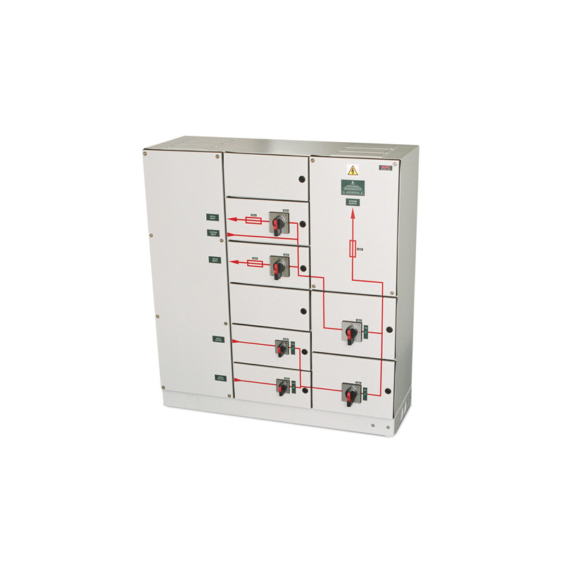 APC SBP300E Single System - Interruptor bypass - gris - para Silcon DP