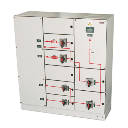 APC SBP300E Single System - Interruptor bypass - gris - para Silcon DP
