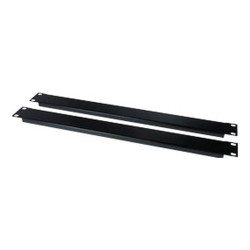 1U Blanking Panel Kit Black Qty 2 | APLIUM