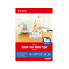 Double Matte Photo Paper 7x10 20 sheets