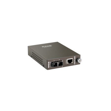 D-Link DMC 810SC - Conversor de soportes de fibra - 1GbE - 1000Base-LX